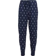 Cotton - Men Sleepwear Polo Ralph Lauren Men's Knit Jogger Pyjama Pant - Cruise Navy