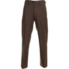  Men's Premium Comfort Classic Fit Flat Front Dress Pant