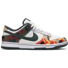 Nike Dunk Low SE M - Sail/Vintage Green/Total Orange/White