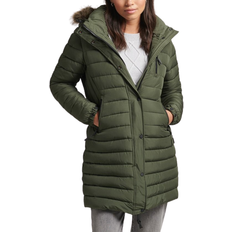 Chaqueta acolchada - Verde Chaquetas Superdry Medium Quilted Jacket