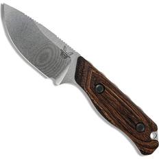 Empuñadura de Madera Cuchillos de caza Benchmade 15017 Hidden Canyon Cuchillo de caza