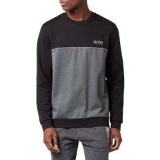 HUGO BOSS Herre Gensere HUGO BOSS Bodywear Men's Tracksuit Sweatshirt - Black