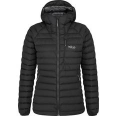 Rab infinity jacket Rab Women's Infinity Microlight Down Jacket - Black