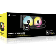 AM4 CPU Water Coolers Corsair iCUE H115i Elite Capellix XT 2x140