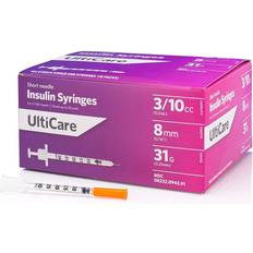 Syringes UltiCare U-100 Insulin Syringes