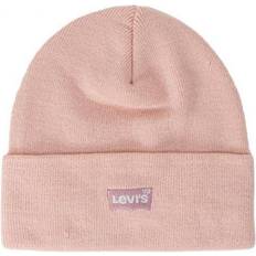 Levi's Batwing Logo Slouchy Beanie - Rosa