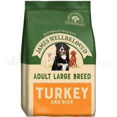 James Wellbeloved Turkey & Rice Large Breed Dog Food 15kg