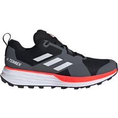 Adidas Terrex Two Trail - Core Black/White/Solar Red