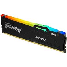 Memorie RAM Kingston Fury Beast RGB DDR5 6000MHz 32GB ECC (KF560C40BBA-32)