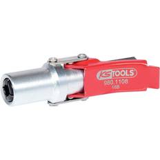 KS Tools Quick-Lock Schnellkupplung für Fettpressen, 1/8" 980.1108