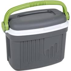 EDA Kamperen en Outdoor EDA Iceberg koelbox 8 liter kunststof grijs 36 x 21 x 28 cm