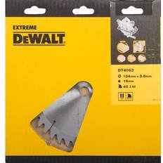 Dewalt DT4063-QZ Hoja para sierra circular portátil 184x16mm 40D