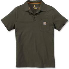 Carhartt Men's Short Sleeve Force Polo Shirt