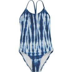 Olkaimet Uimapuvut Molo Nanna Tie Dye Vertical - Blue