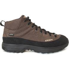 Brune - Dame Snørestøvler Crispi Away Mid Nubuck GTX