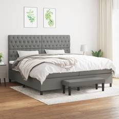 Senge & Madrasser vidaXL stof Kontinentalseng
