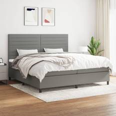 Senge & Madrasser vidaXL stof Kontinentalseng