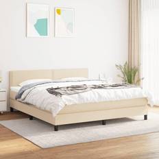 VidaXL 160cm Kontinentalsängar vidaXL med madrass Kontinentalsäng