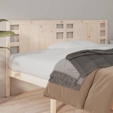 vidaXL 141 x 4 x 100 cm Solid Wood Pine Headboard