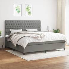 Senge & Madrasser vidaXL stof Kontinentalseng
