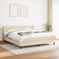 Senge & Madrasser vidaXL stof Kontinentalseng