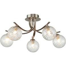 Spring Lighting Contemporary Ceiling Flush Light