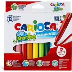 CARIOCA Jumbo Superwashable Maxi Tip 12pcs