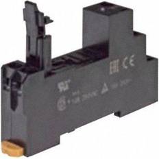 Omron Elartikler Omron Sokkel, DIN-skinne/overflademontering, 5-pin, skrueklemmer P2RFZ-05-E