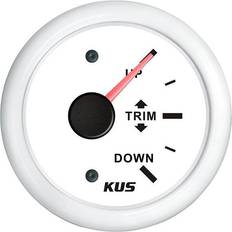 Röda Inbyggnadsmottagare Kus Trimindikator, Vit, 160-10ohm, 12/24v mercury