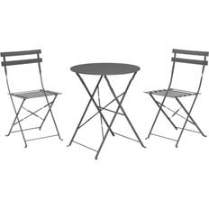 ProGarden 3x Bistro Set, 1 Table incl. 2 Chairs