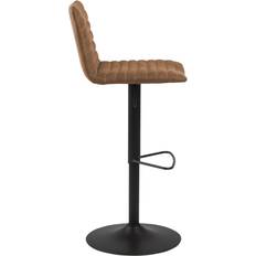 Actona Chaises Actona Kimmy Marron Noir Tabouret de bar