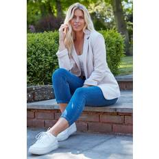 Jeans Roman Cropped Stretch Denim Jegging