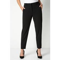 Roman Long Straight Leg Stretch Trouser - Black