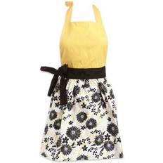 Cotton Aprons Design Imports DII Snapdragon Daisy Apron Multicolor