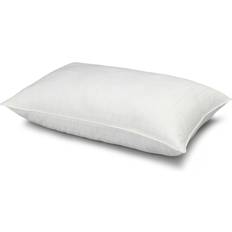 Cotton Bed Pillows Ella Jayne Dobby-Box Shell Firm Down Pillow