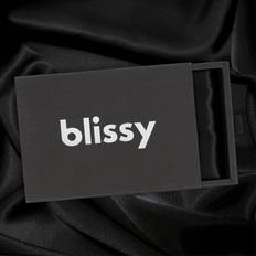 Blissy Blissy Silk Pure Mulberry Silk Pillow Case Black