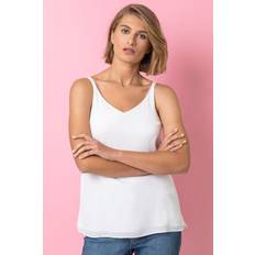 Roman Cross Back V-Neck Camisole