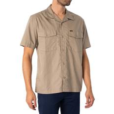 Lee Man Shirts Lee Chetopa Shirt - Beige