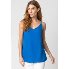 Roman Cross Back V-Neck Camisole