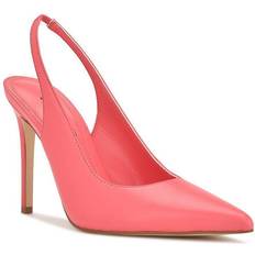 Nine West Women's Hurry Snip Toe offers Heeled Slingback Pumps