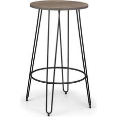 Julian Bowen Dalston Round Bar Table