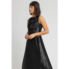 Dusk Sparkle Embellished Fit & Flare Dress