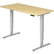 Argent Bureaux d'écriture Schreibtisch Teda H635-1285xB1600xT800mm Bureau d'écriture