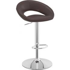 Serene Brown Breakfast Bar Stool