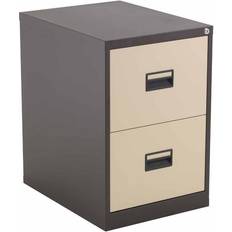 TC Office Talos Steel Deluxe 2 Storage Cabinet