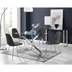 Furniturebox Furniturebox Uk Leonardo Dining Set