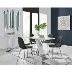 Furniturebox Sorrento 4-Person Dining Set