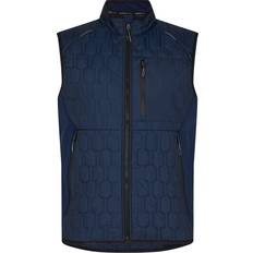 Grøn Veste Engel X-treme quiltet vest, Sort