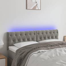 vidaXL LED-lys Sengegavl