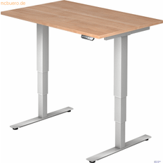 Hammerbacher Schreibtisch Teda H635-1285xB1200xT800mm Writing Desk